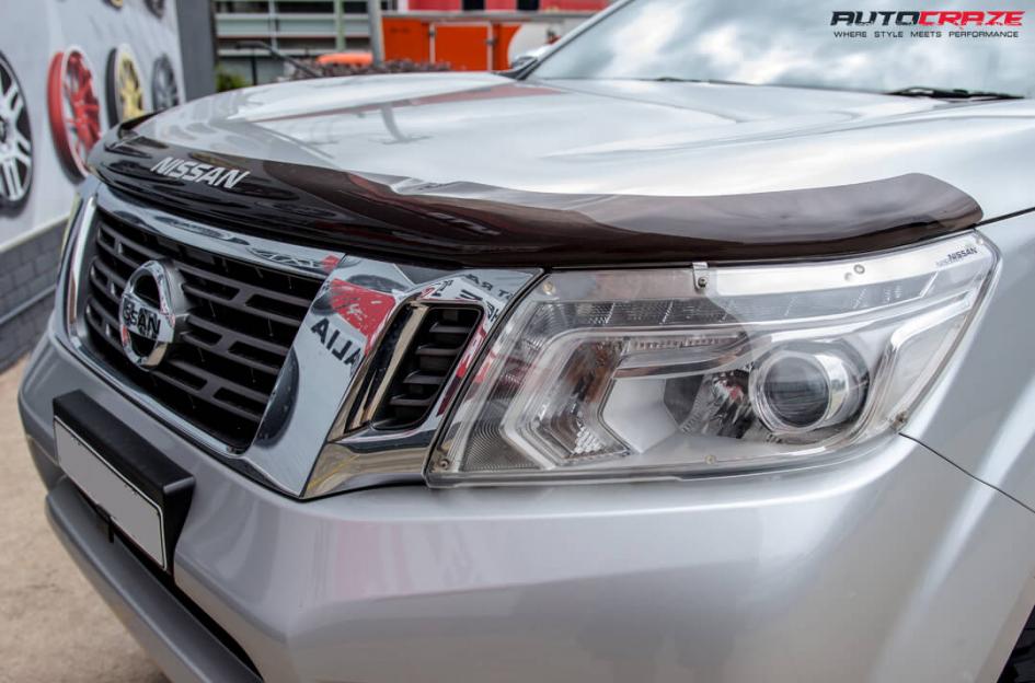 NISSAN NAVARA ADDICT MATTE BLACK